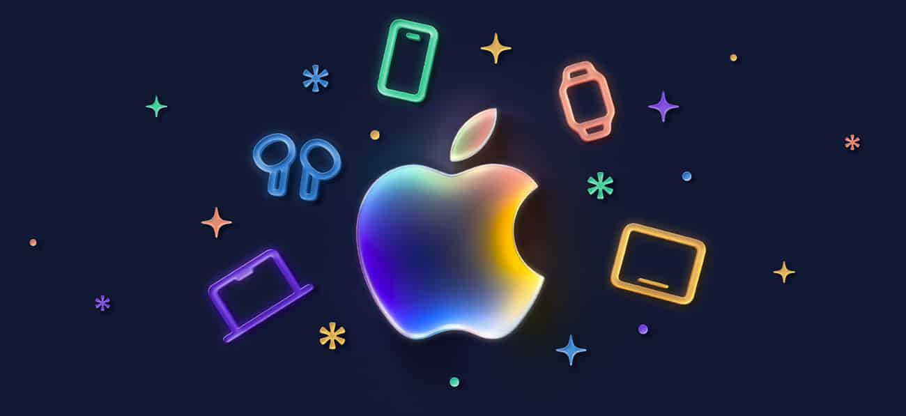 Black Friday Banner von Apple.