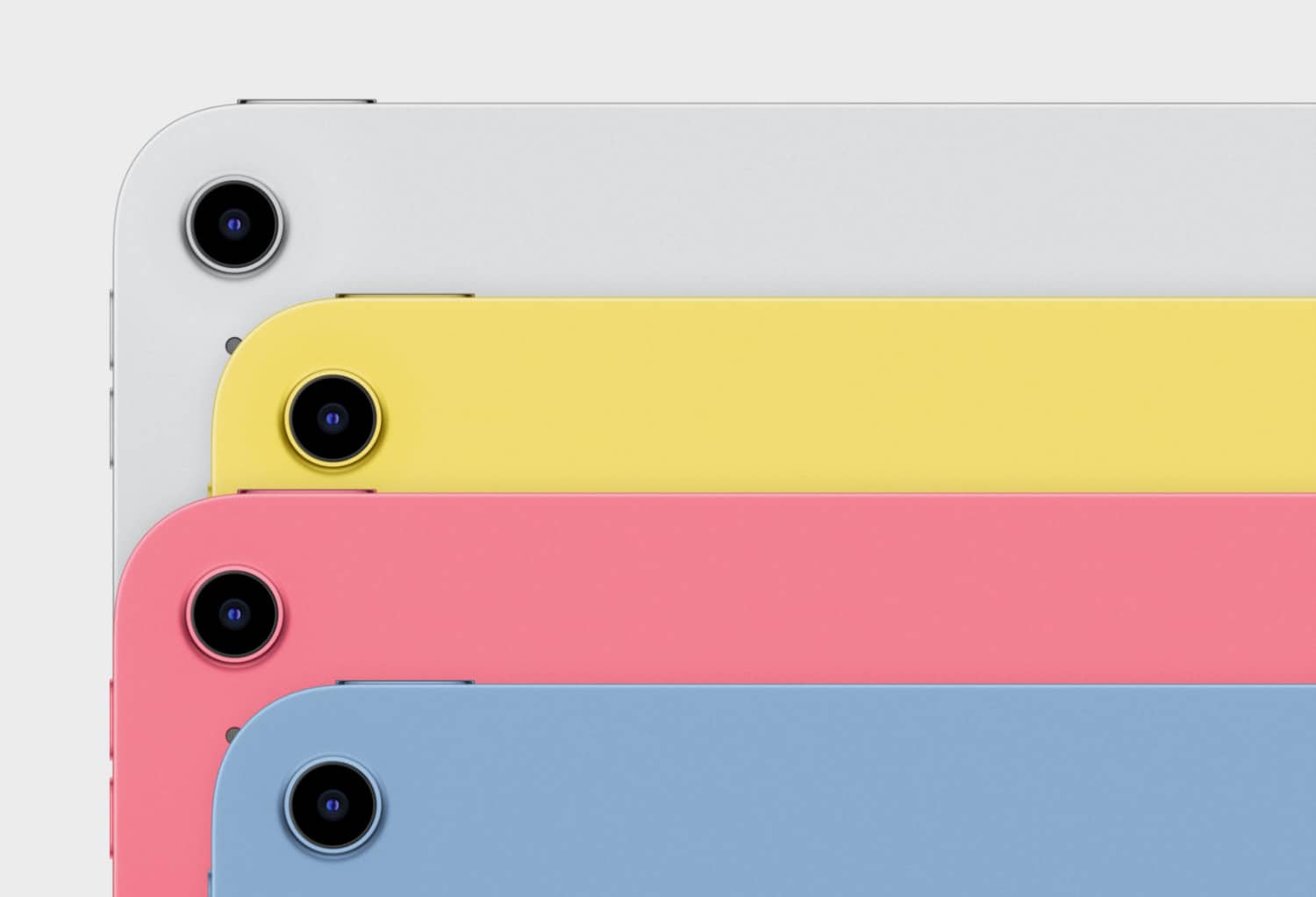 Vier Farben des iPad 11