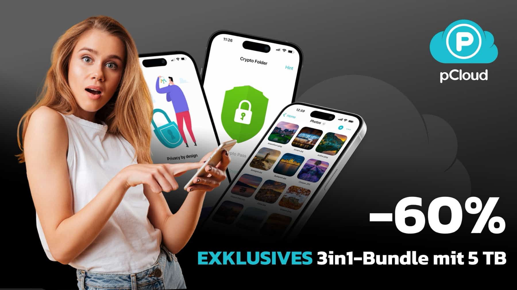 Black Friday bei pCloud.