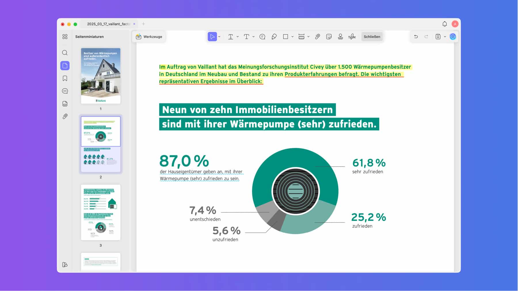 PDFs in UPDF Pro bearbeiten.