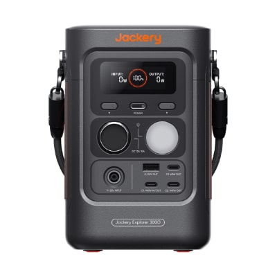 Jackery Explorer 300D als quadratisches Bild.