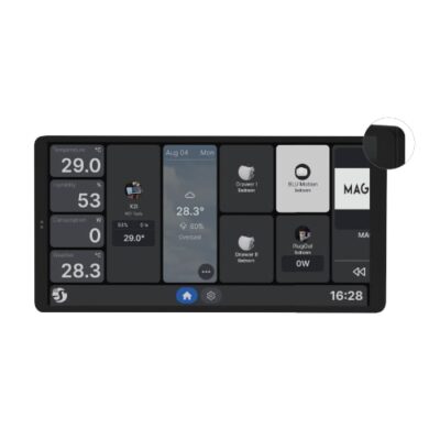 Shelly Wall Display X2i: Neues Bedienpanel für das Smart Home