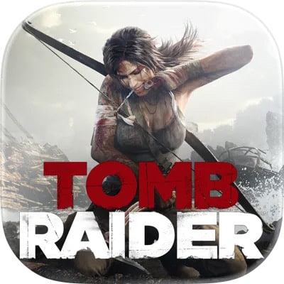 iOS-Icon von Tomb Raider.