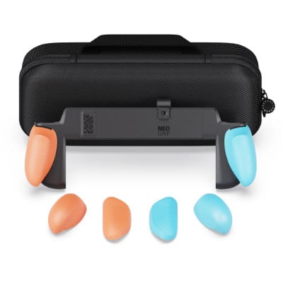 Savage Raven NeoGrip Bundle & EDC Case: Tolles Zubehör für die Nintendo Switch 2