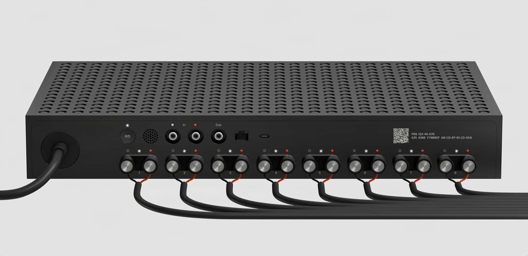 Sonos Amp Multi mit Kabel