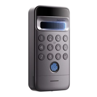SwitchBot startet Keypad Vision Pro mit Gesichts- & Venenerkennung