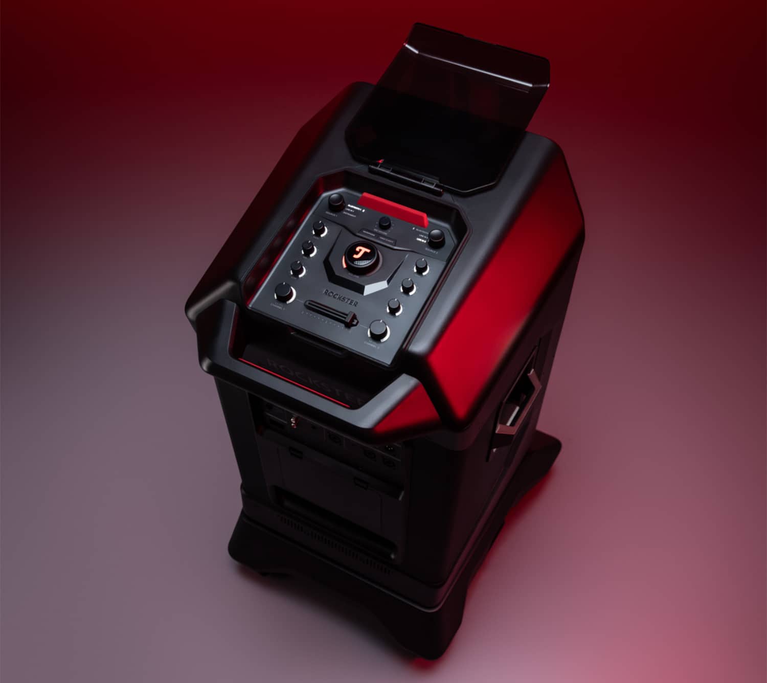 Oberseite des Teufel Rockster 2