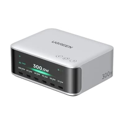 Ugreen Nexode Pro 300W Desktop-Charger.