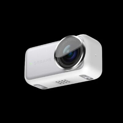 Die Dreame Leaptic Cube von vorne.