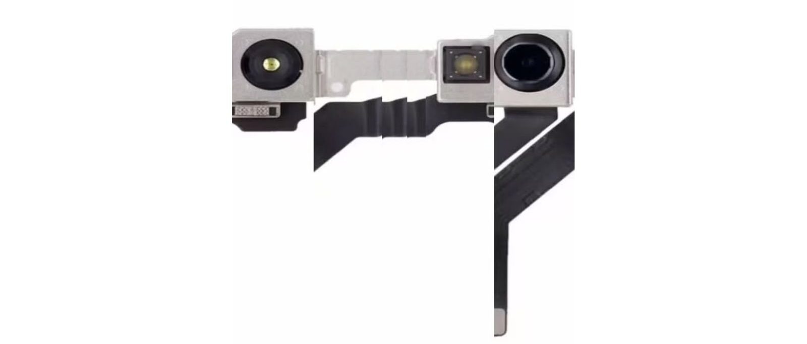 Face-ID-Sensorbaugruppe für das iPhone 18 Pro.