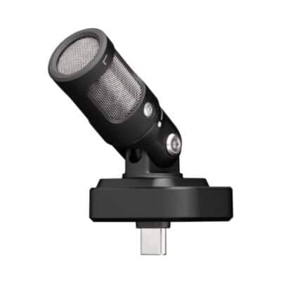 Produktfoto des Shure MV88 USB-C-Mikrofons