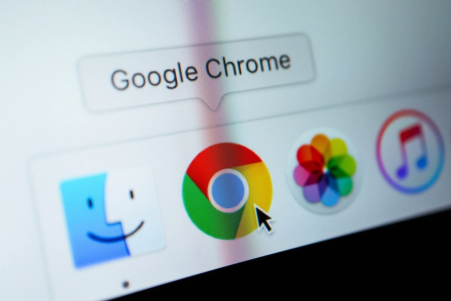 Google Chrome auf dem Mac