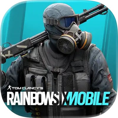 Icon von Rainbow Six Mobile