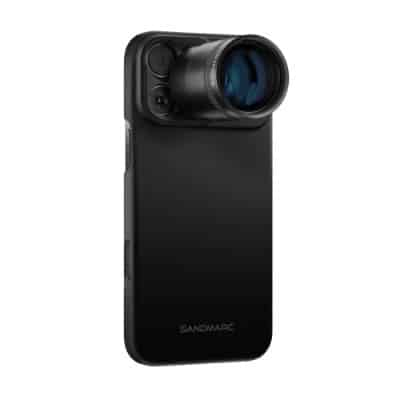Sandmarc erweitert iPhone-Zoombereich mit neuem 72-mm-Tetraprismenobjektiv