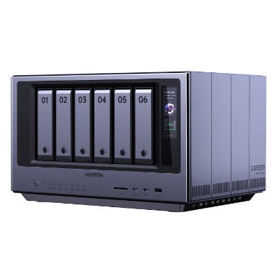 Ugreen: NAS-Portfolio um neue und KI-gestützte Flaggschiff-Serie erweitert