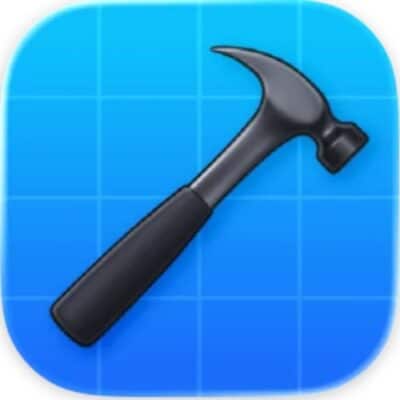Icon der App Xcode