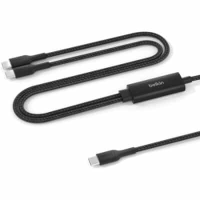Belkin BoostCharge Pro: 2-in-1 Kabel zum zum doppelten Laden