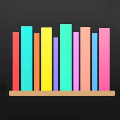 BookShelves: Moderner eBook-Reader und Bibliotheksverwaltung für iOS und macOS