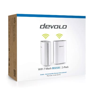 Devolo: Neues WLAN 7-Mesh-System und Glasfaser-Ethernet-Router vorgestellt