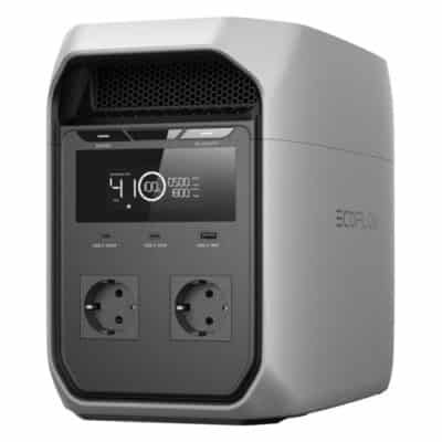 EcoFlow Delta 3 Classic: Kompakte Powerstation für 599 Euro