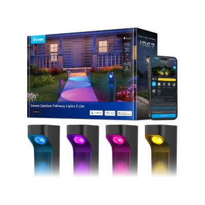 Govee Außenwegleuchten 2 Lite: Smarte neue Beleuchtung für Garten und Einfahrt