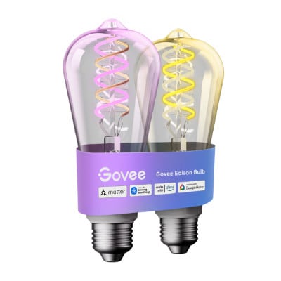 Govee bringt smarte E27 Edison-Glühbirne mit Matter auf den Markt