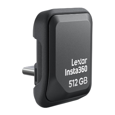 Insta360 Quick Reader: Mini-SSD fürs iPhone vorgestellt