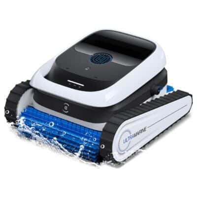 Der Ecovcacs Ultramarine P1