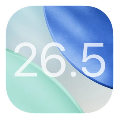 iOS 26.5 Icon
