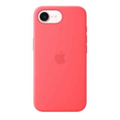 Silikon Case für das iPhone 17 in Rot