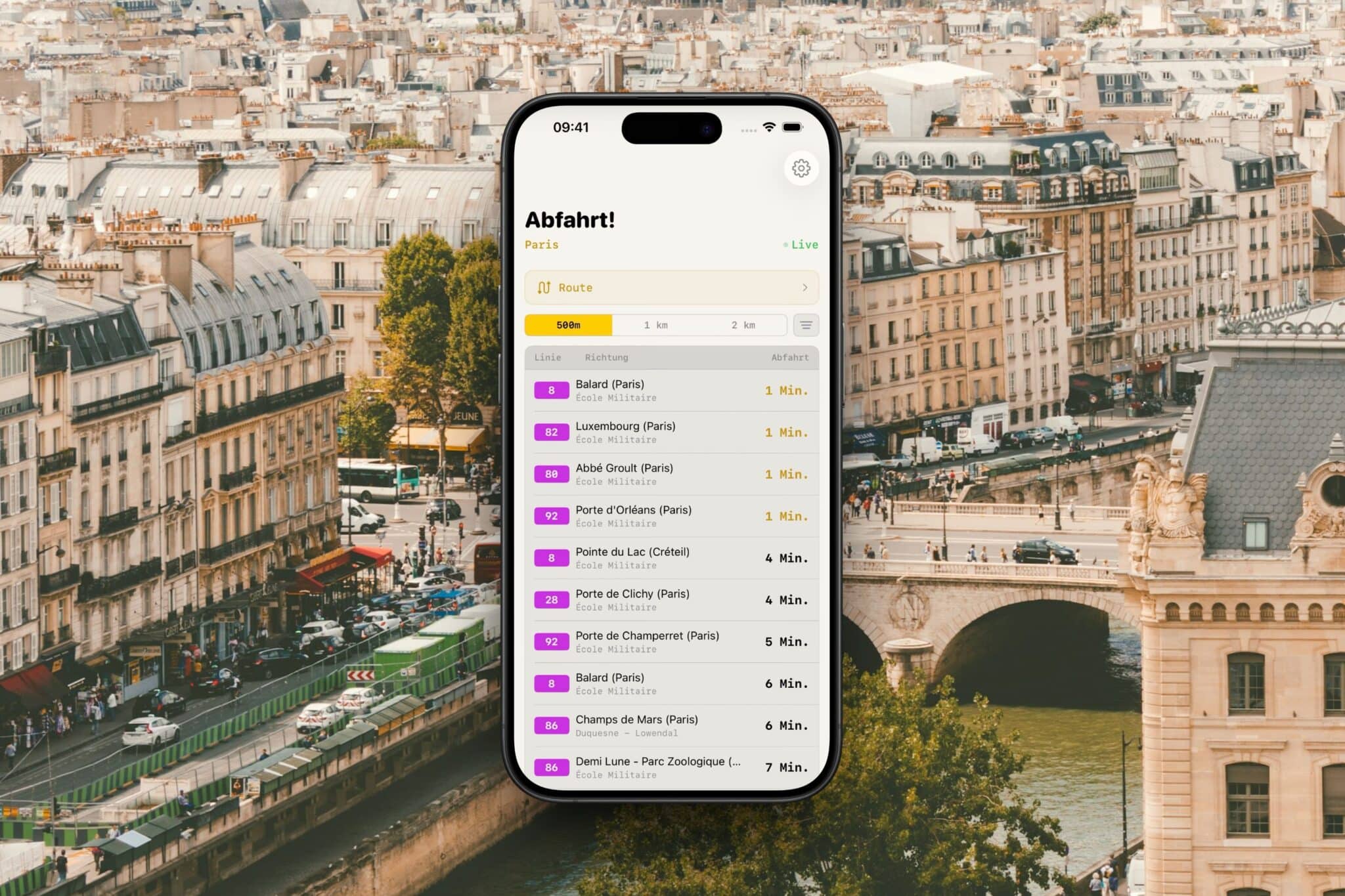<span class="entry-title-primary">Abfahrt!: Neue Echtzeit-ÖPNV-App bedient 28 europäische Länder</span> <span class="entry-subtitle">Eine App für Bus, Bahn und Tram</span>