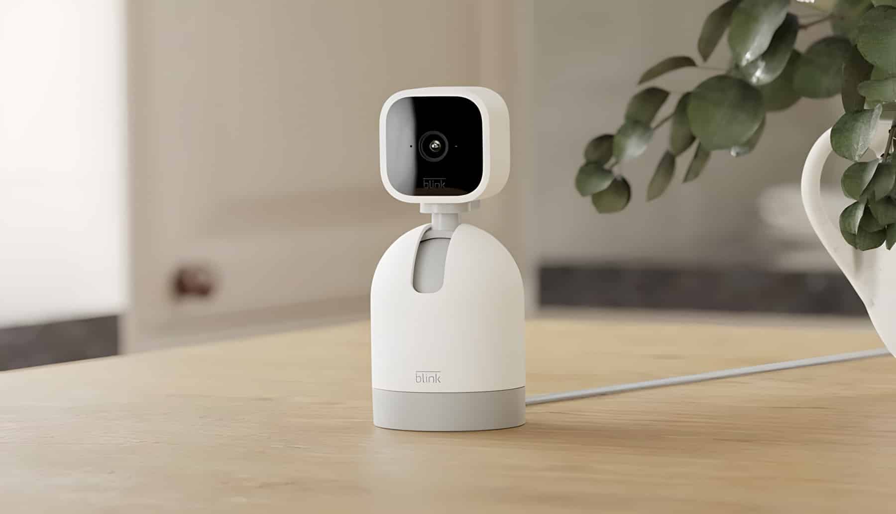 Blink Mini Pan-Tilt Kamera