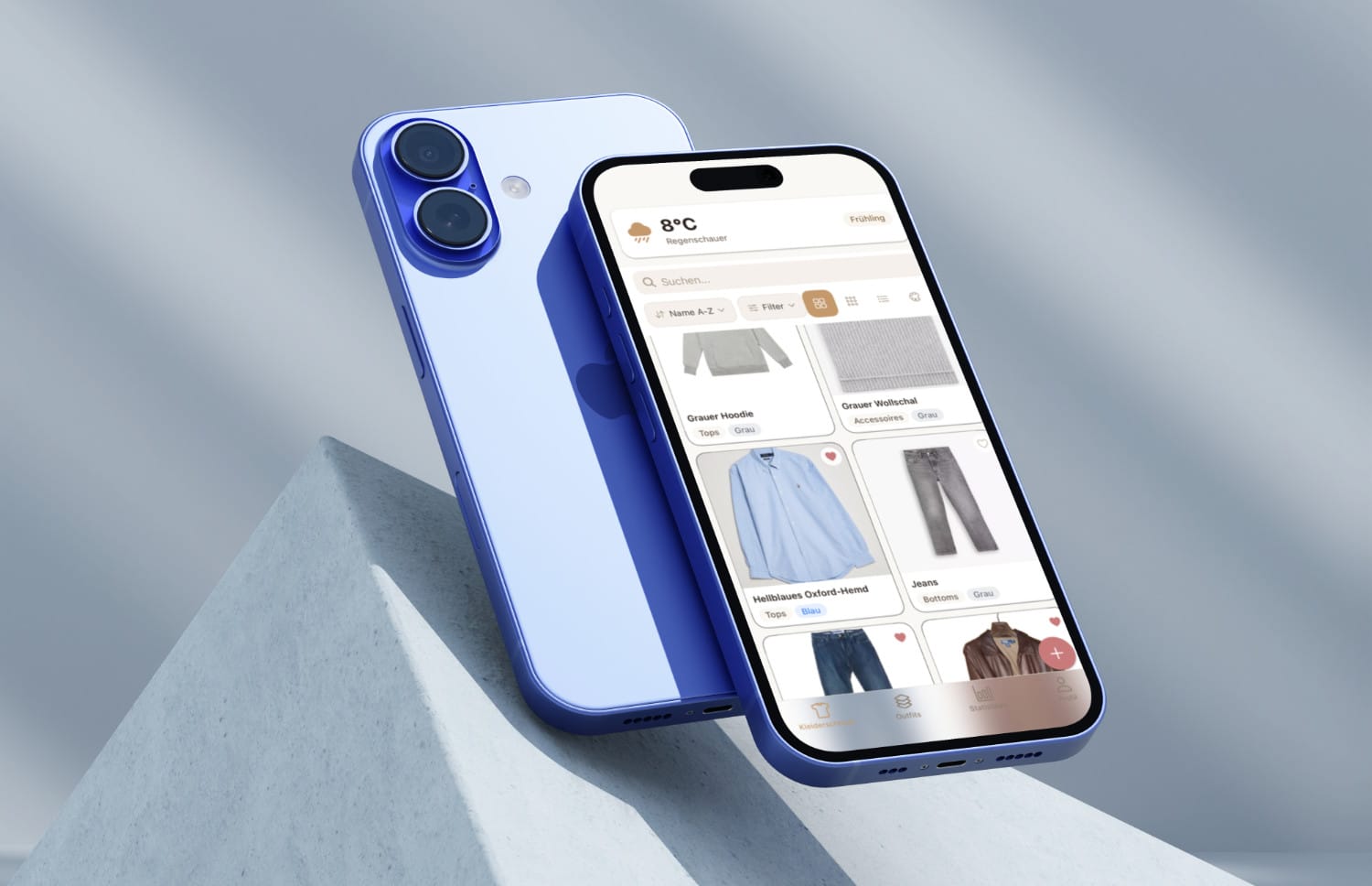 <span class="entry-title-primary">Stilomat: KI-basierte App liefert Outfit-Vorschläge passend zum Wetter</span> <span class="entry-subtitle">Der eigene Kleiderschrank digitalisiert</span>