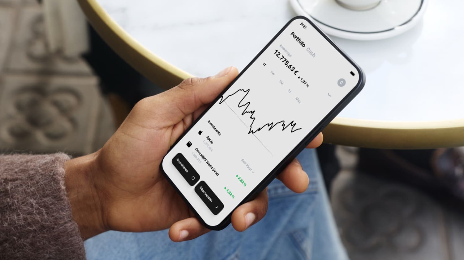 iOS-Icon von Trade Republic