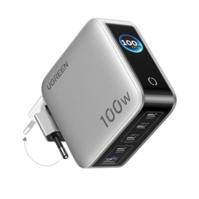 Ugreen Nexode Pro: Neues 100 Watt Ladegerät startet für 49,99 Euro