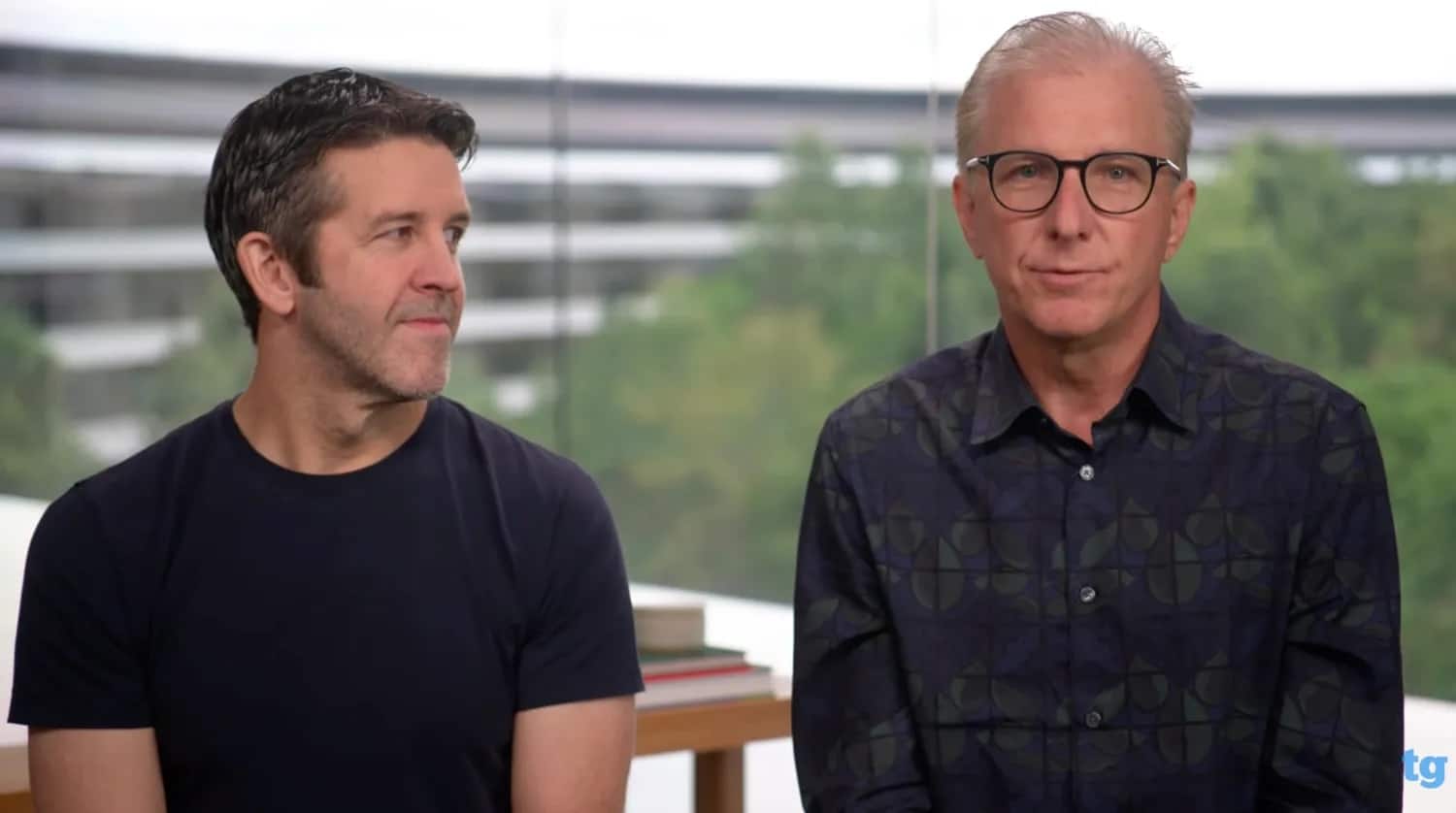 Die Apple-Führungskräfte John Ternus und Greg Joswiak