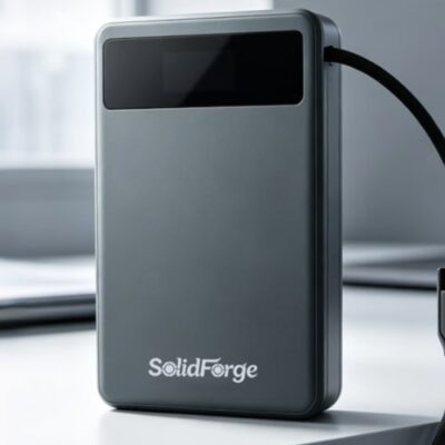 Die Powerbank von SolidForge