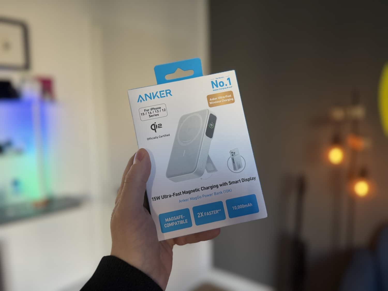 <span class="entry-title-primary">Das Wochenend-Gewinnspiel mit einer MagSafe-Powerbank von Anker</span> <span class="entry-subtitle">Kostet regulär 89,99 Euro</span>