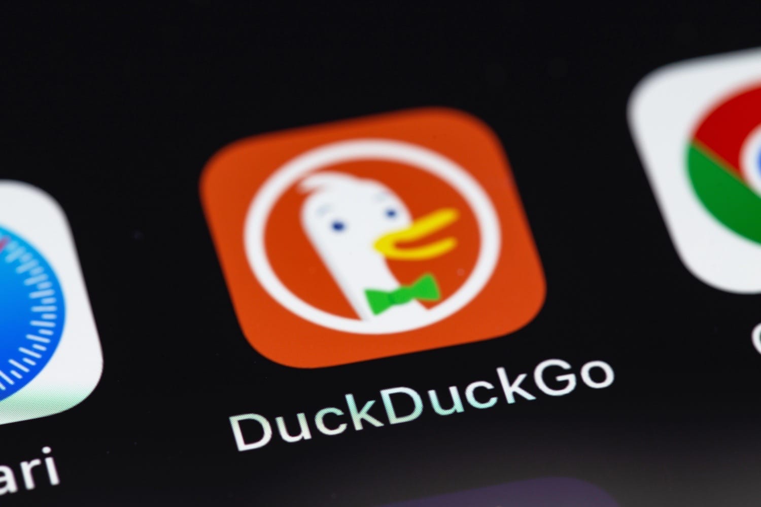 iOS-Icon von DuckDuckGo