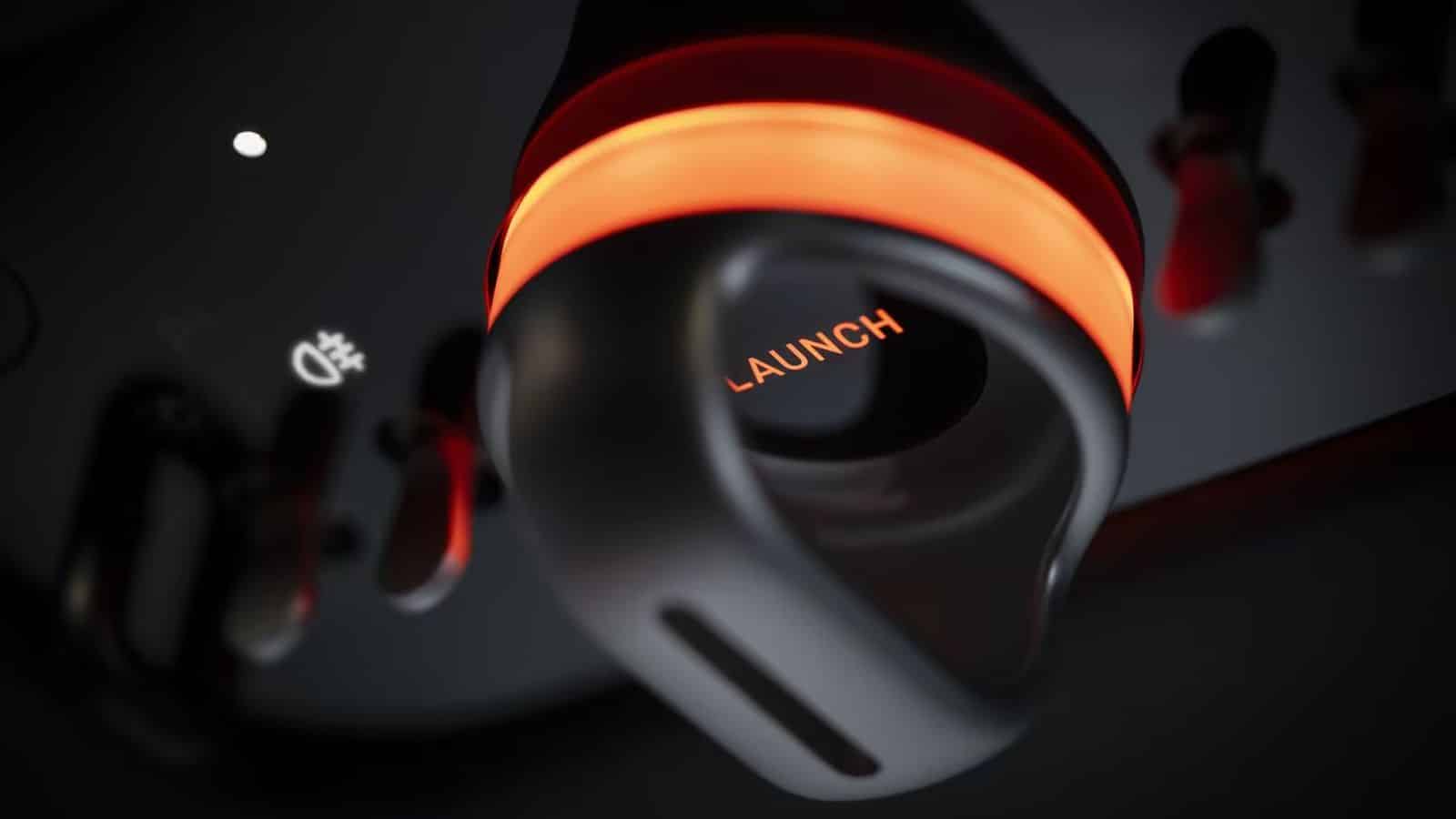 Ferrari Luce Knopf