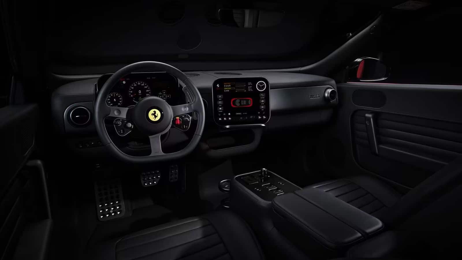 Ferrari Luce Cockpit