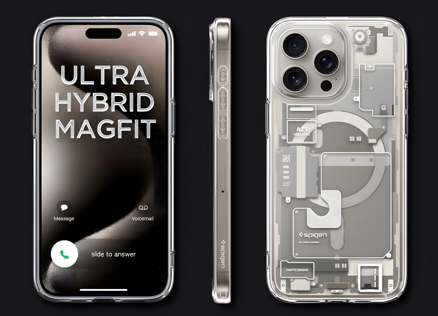 Spigen Ultra Hybrid Case für das iPhone