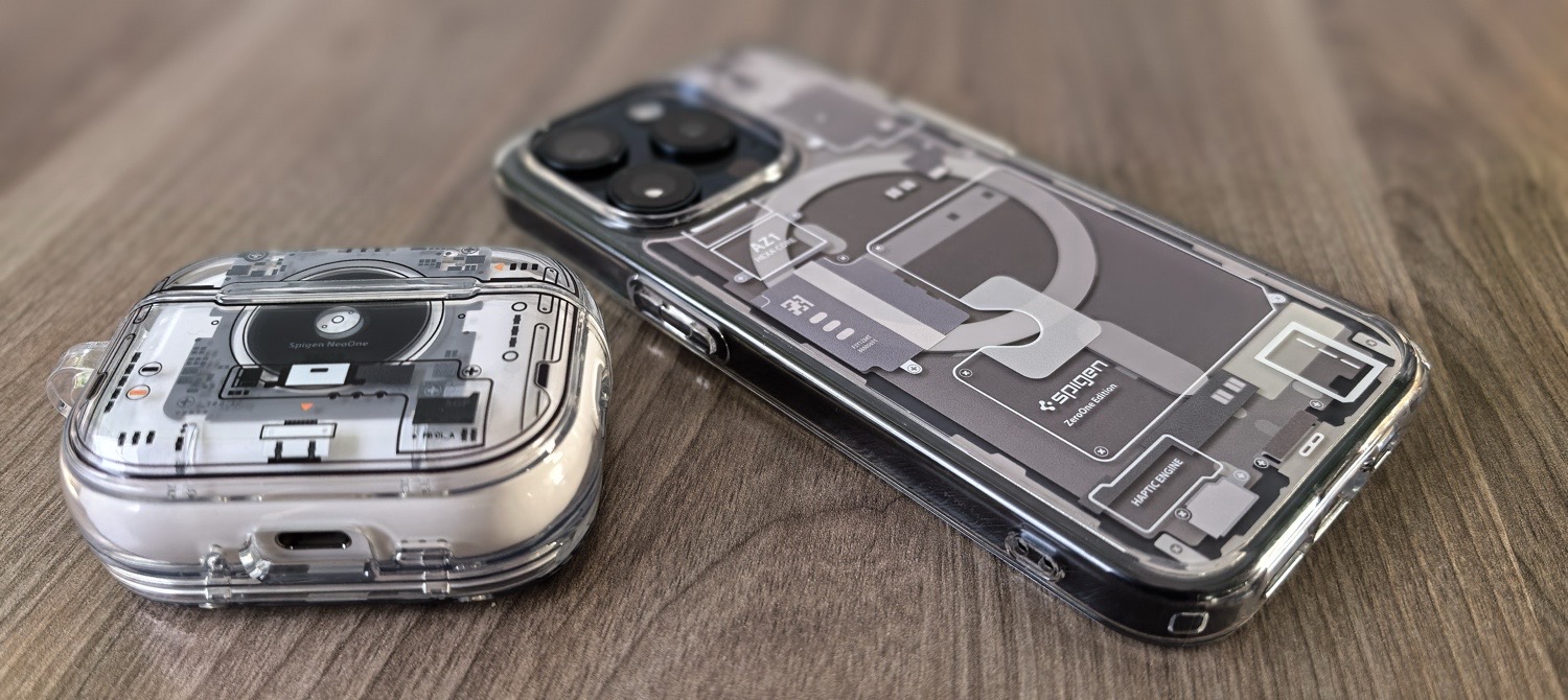 Spigen Ultra Hybrid Cases für AirPods Pro 3 und iPhone