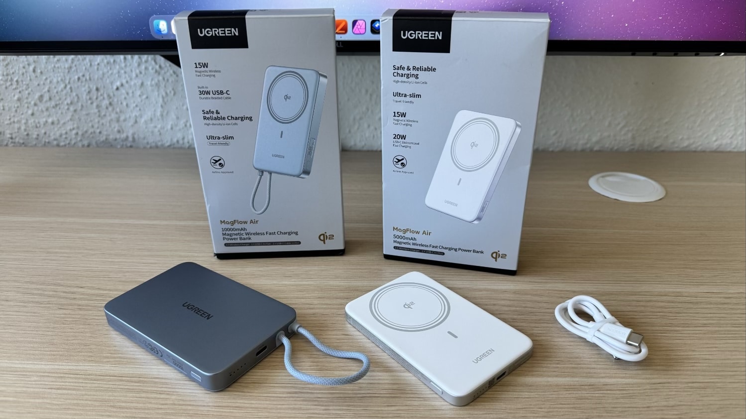 <span class="entry-title-primary">Ugreen MagFlow Air: Neue Powerbanks ausprobiert</span> <span class="entry-subtitle">Zum Start mit Rabatt kaufen</span>