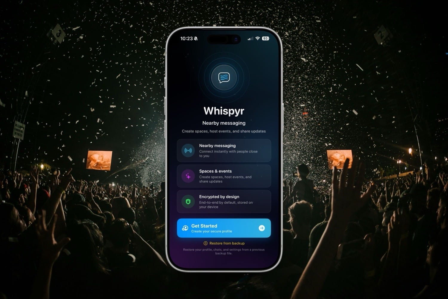 <span class="entry-title-primary">Whispyr: Offline-Messenger nutzt Apples Multipeer-Connectivity für lokale Kommunikation</span> <span class="entry-subtitle">Temporäre Gruppenchats und Medienversand möglich</span>