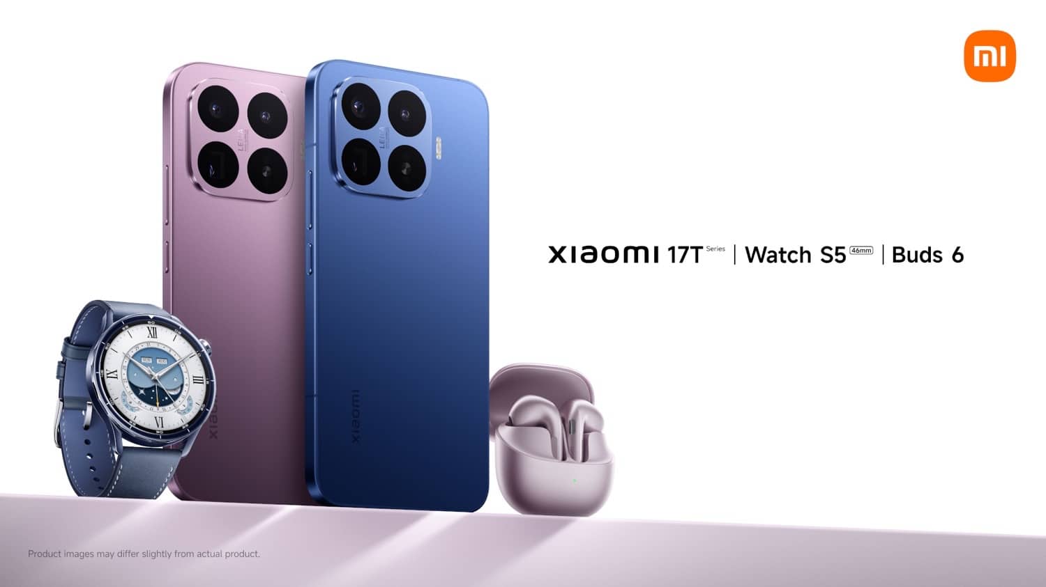 Xiaomi-Banner mit neuen Wearables