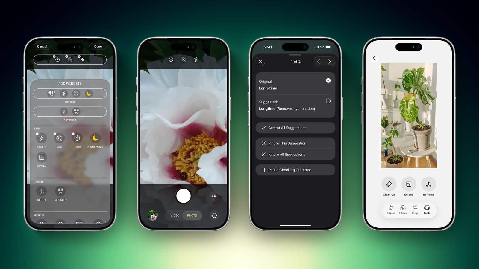 Kamera und Fotos-App in iOS 27