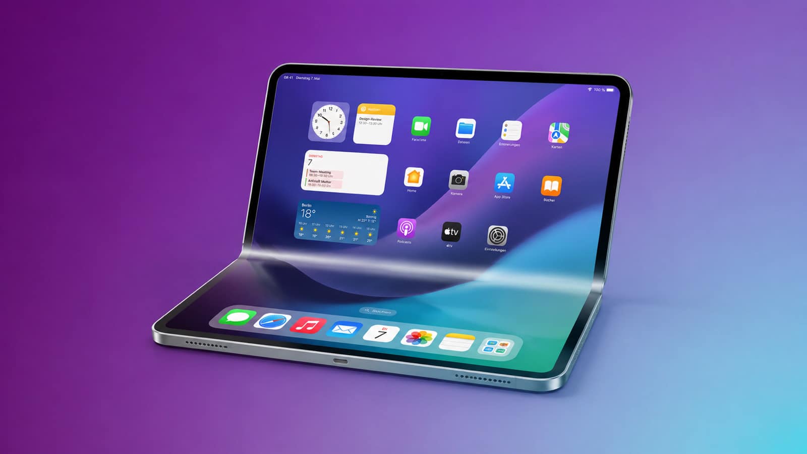 Faltbares iPad