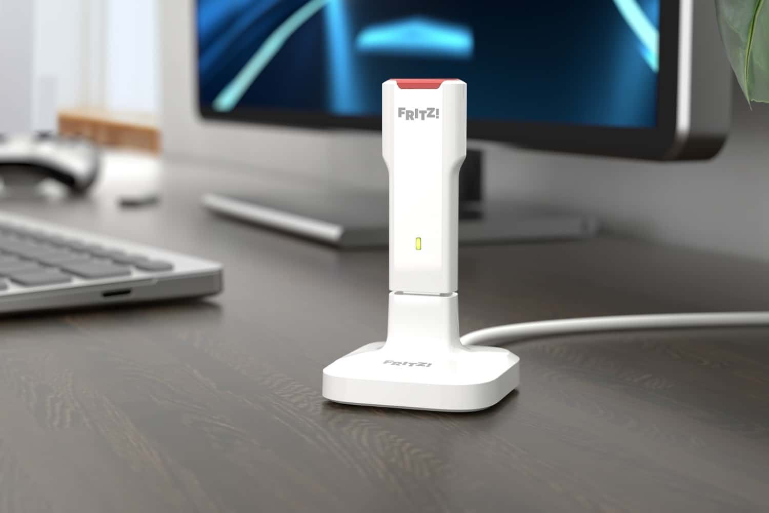 <span class="entry-title-primary">Wi-Fi 7 für jeden Laptop: Der FRITZ!WLAN Stick 6700 ist da</span> <span class="entry-subtitle">Triband-Power: 2,4 GHz, 5 GHz und 6 GHz in einem Gerät</span>