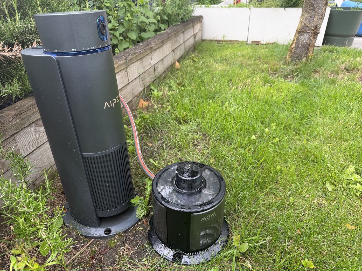 Sprinkler von Aiper und Mova im Vergleich